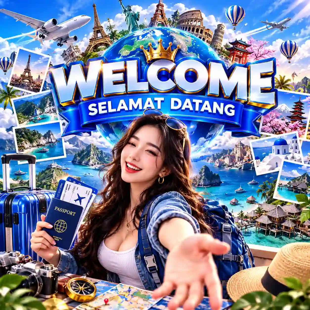 Welcome Banner